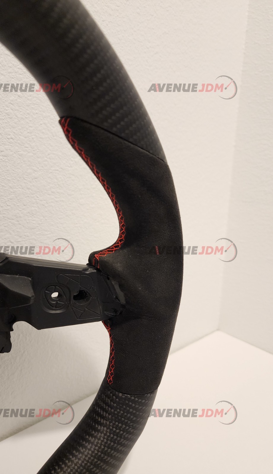 For Lamborghini Huracan 2015+ Carbon Fiber Steering Wheel LP 610-4 580-2 Red