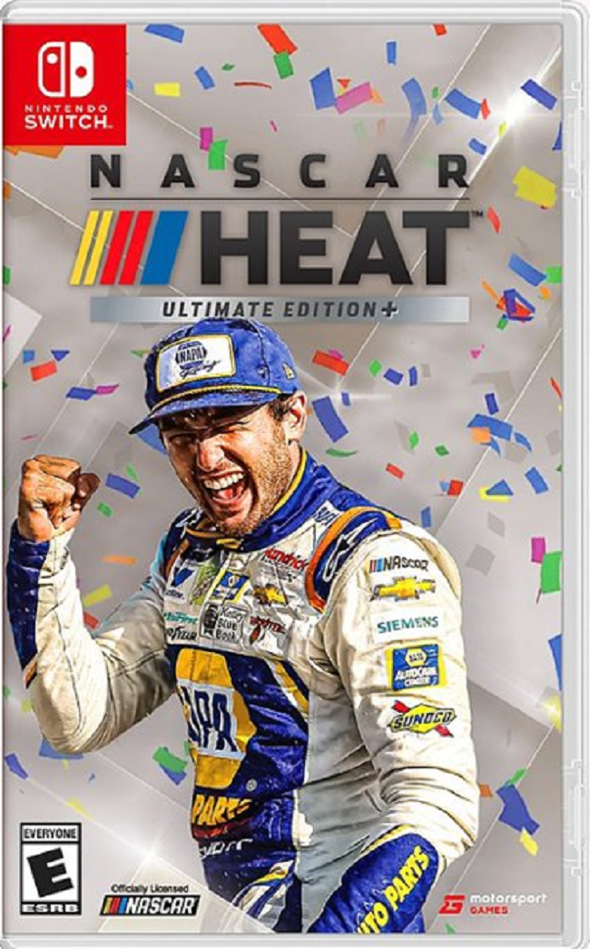 北米版 NASCAR HEAT ULTIMATE EDITION+ Switch Motorsport Games NASCAR HEAT Ultimate Edition+ (Nintendo