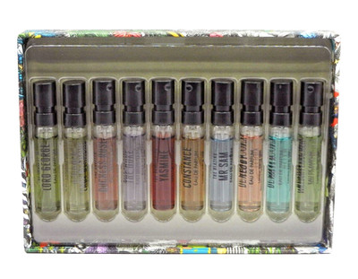 Penhaligon's Portraits 10pc Discovery Set ~The Bewitching Yasmine~Blazing Mr Sam