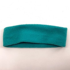 Light Green Fleece Retro Made USA Ski Headband Ear Warmer
