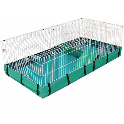 Midwest Homes Pets Large Interactive Guinea Pig Hamster Cage Habitat Plus Deluxe