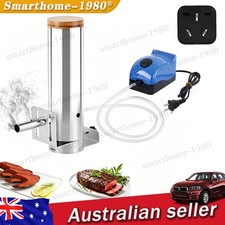 with Lid Electric Smoker Gril  BBQ Smoke Generator Hot and Cold Smoke Generator