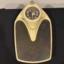 VINTAGE MCM HEALTH-O-METER 300 CAPACITY SCALE CAST IRON Knob Adjustment