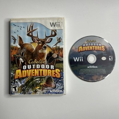 Cabela's Outdoor Adventures (Nintendo Wii, 2009) Tested