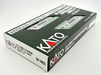 KATO 10-1453 Series 521-1000 Ainokaze Toyama Railway 2-Car Set N Scale