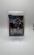 2025 Topps Update Series - 1990 Topps Baseball Autographs Edgar Quero...