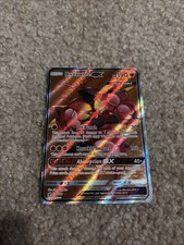 Pokemon Buzzwole GX Crimson Invasion Ultra Rare Full Art SM Holo Card 104/111 on eBay