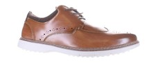 Stacy Adams Mens Synergy Brown Wingtip Casual / Dress Brown 7