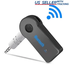 Bluetooth 3.5mm AUX Audio Stereo Wireless Receiver Adapter