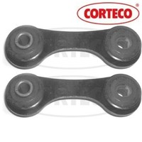 2X Stange/Strebe FüR Stabilisator Corteco 49399006 2 PendelstüTzen Stabi