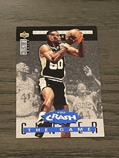 1994-95 Upper Deck Collector’s Choice Crash the Game David Robinson #R12 Spurs