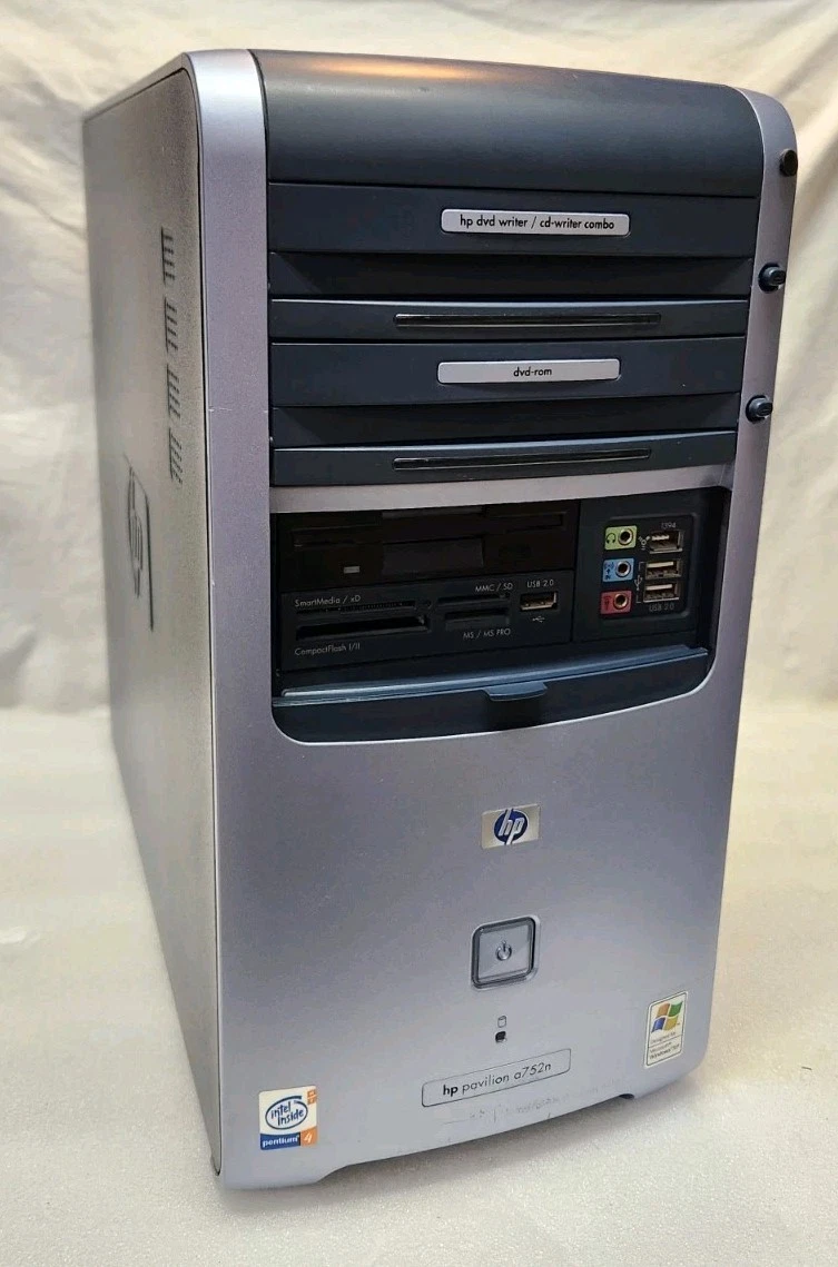 Windows XP Intel Pentium 4 PC Desktops and All 3.00-3.49 GHz