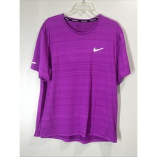 Men's New Dri Fit Lightweight Nike Running Shirt Size Large New 27203