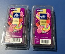 2 Glade Lollipops & Gumdrops Scented Wax Melt...