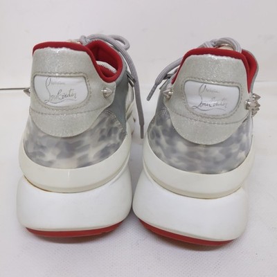 希少！美品　クリスチャン　ルブタンDonna Red Runner 35.5 $1195 CHRISTIAN LOUBOUTIN 35.5 Sneakers Red Runner Donna