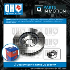 2x Brake Discs Pair Vented Front 254mm BDC4766 Quinton Hazell Set 4351210100 New