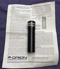 Orion 1.25"x 5" Collimating Eyepiece for Telescope Made in USA 
