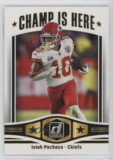 2023 Panini Donruss Champ is Here Isiah Pacheco #CIH-2 0e3p
