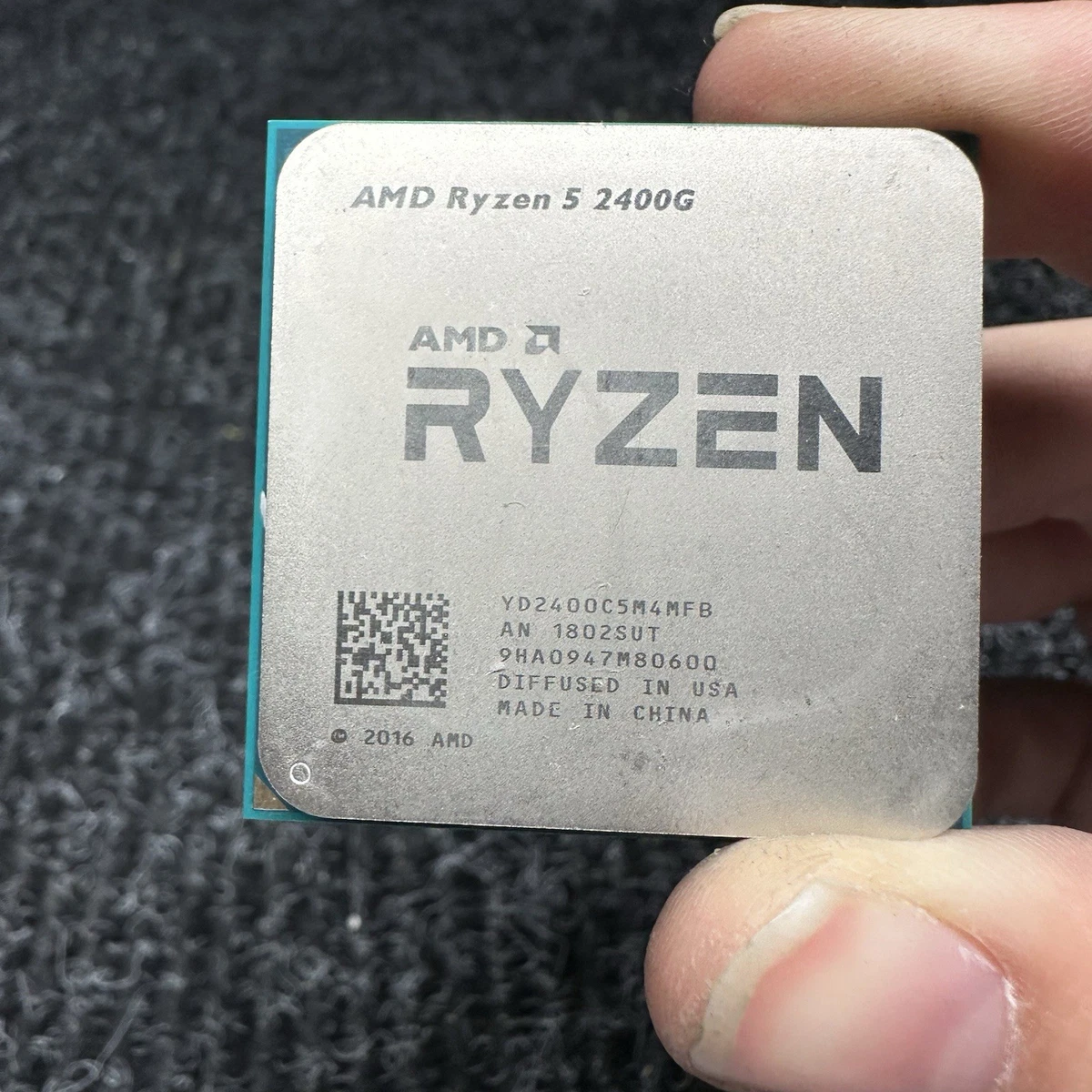 AMD Computer Ryzen 5 AMD Ryzen 5 2400G Processor Model Processors