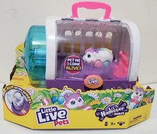 Little Live Pets Lil Hamster House Playset On The Go Pet Carrier Popmello Toys