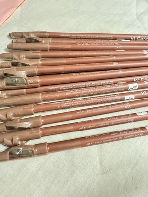 Kleancolor Lip /Eyeliner  61 Natural Sharpener New Lot Of 14