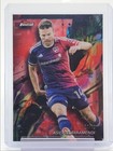 ASIER ILLARRAMENDI 2024 TOPPS FINEST MLS COMMON RED REFRACTOR /10 Q0902