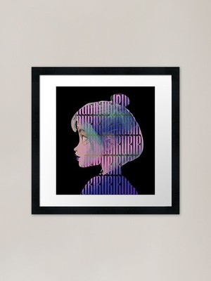 Rubi - Kikesa Gerahmter Kunstdruck Gerahmtes Wandbild Poster Leinwanddruck Bild