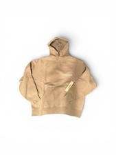 Fear of God Essentials Pullover Hoodie Desert Taupe Size Small