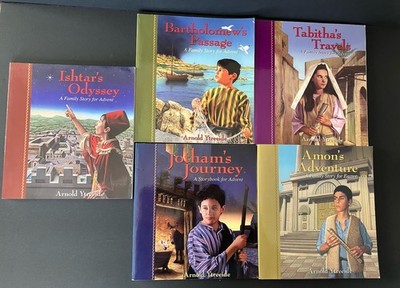 New SET of 5 Family Devotionals Easter Ytreeide AMON'S  Adventure Mission Secret