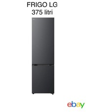 frigo Lg Frigorifero Combinato 375 L No Frost Classe D Nero - bassi consumi