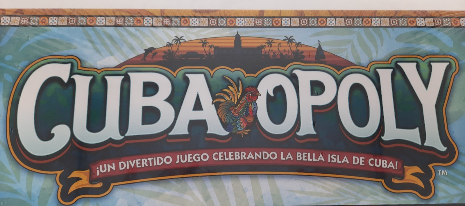 Cuba-Opoly Board Game – Havana Nights Meet Classic Strategy! New Factory Sealed