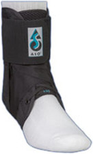 264014 ASO Ankle Stabilizer, Black, Medium 2 Pack 