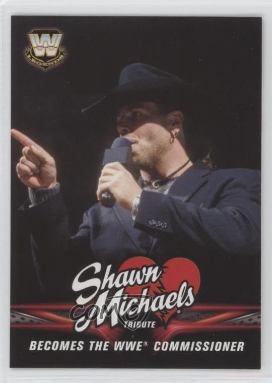 2018 Topps Heritage WWE Tribute Part 3 Shawn Michaels #21of40 1z6