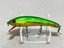 Cordell Ripplin Red Fin Reno Viola Autograph Series Lure