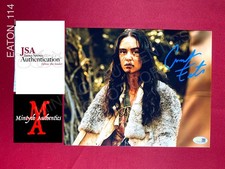 Courtney Eaton autographed signed 8x10 photo Yellowjackets Teen Lottie JSA COA