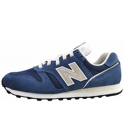 New Balance Classic Runner sportlicher Schnürer Blau