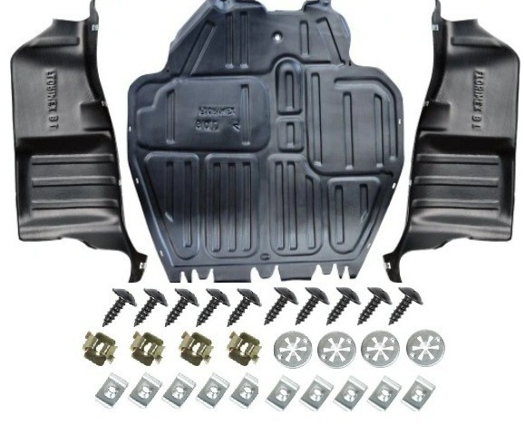 Couvercle de protection sous moteur thermique pour VW Bora essence et diesel