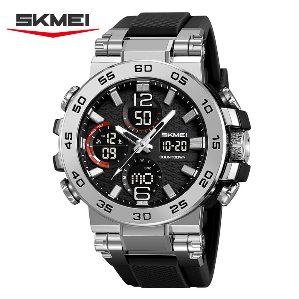 OROLOGIO SPORTIVO SKMEI Uomo Quadrante Astronauta Digitale Orologio da