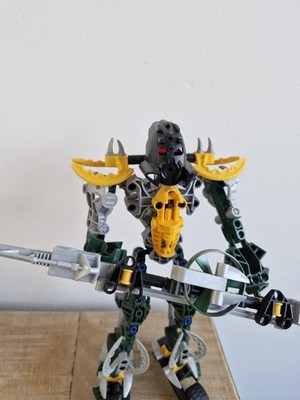 【未使用】VISIONAIRE kidrobot プレミアムヴィジョネア LEGO Bionicle 8625 Umbra 100% Complete Set Voya Nui Warriors