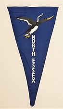 Caravan Club North Essex Centre Official Hanging Pennant
