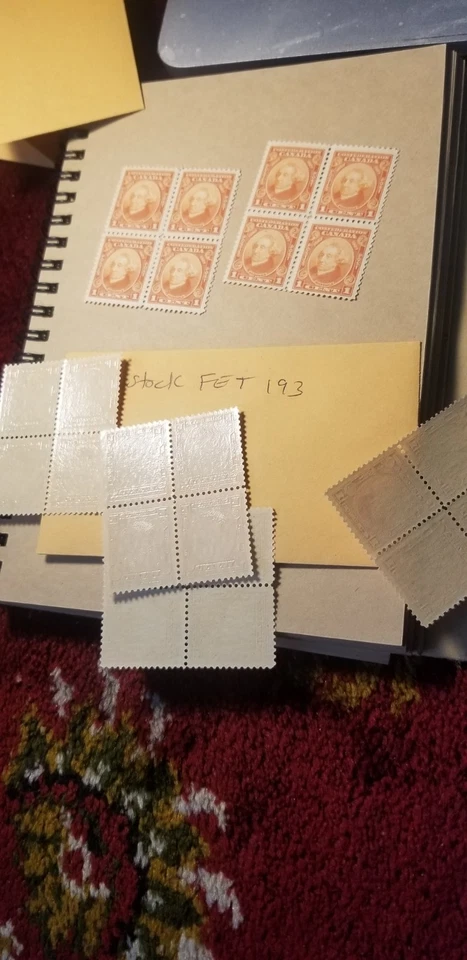 Bloque de 4 estampillas de 1 centavo Canadá Macdonald MNH como nuevas SC#141 a un bloque del lote. Foto 2 de 2