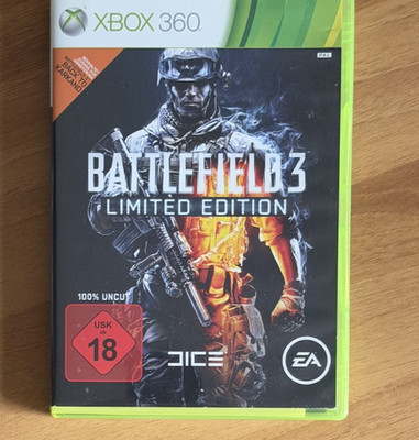 Battlefield 3-Limited Edition (Microsoft Xbox 360)