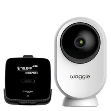 Waggle 4G LTE Pet Monitor Lite + RV Mini Camera - Cellular Temperature &...