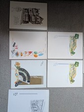 Shaw Savill Line menus  1962