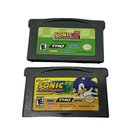 Sonic Advance 2 & 3 Lot Of 2 Games. Cartridges Only. Nintendo Game Boy Advance