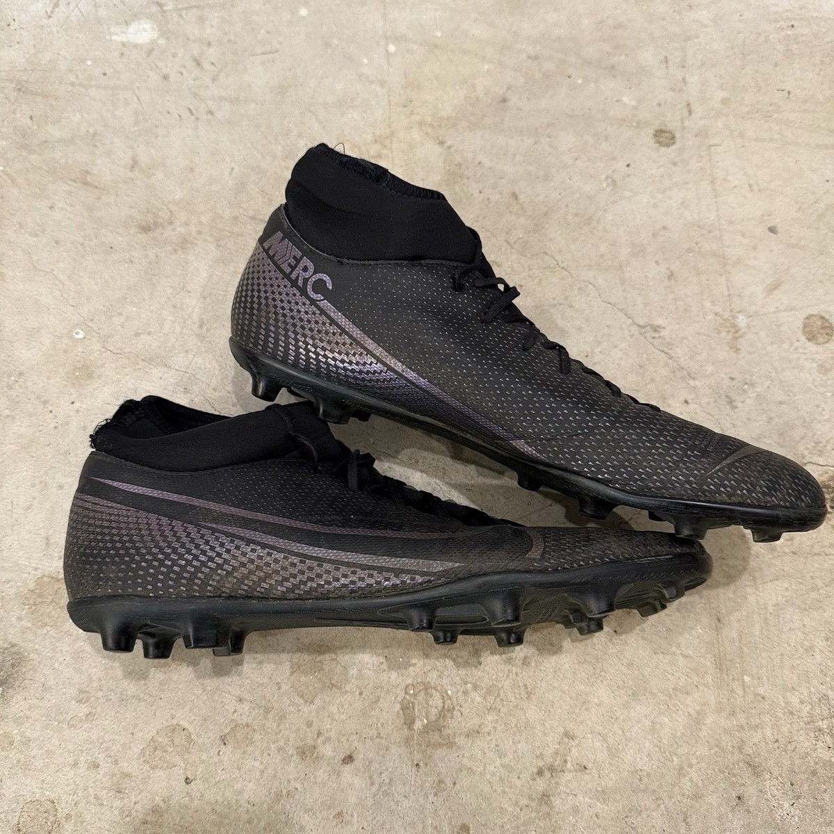 Nike Mercurial Superfly 7 Club FG/MG Shoes Mens 12 Black  display picture 1