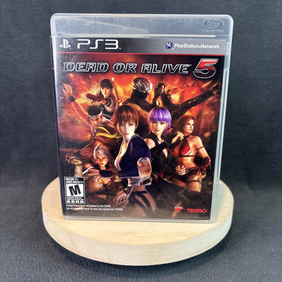 Nintendo Switch DOA5 ps3 Dead or Alive 5 Sony PlayStation 3 2012