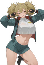 Renee Costa Gundam Vinyl Car Decal Sticker 7" Weatherproof