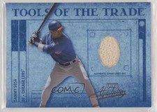 2003 Playoff Absolute Memorabilia Spectrum Materials 33/50 Sammy Sosa 00em