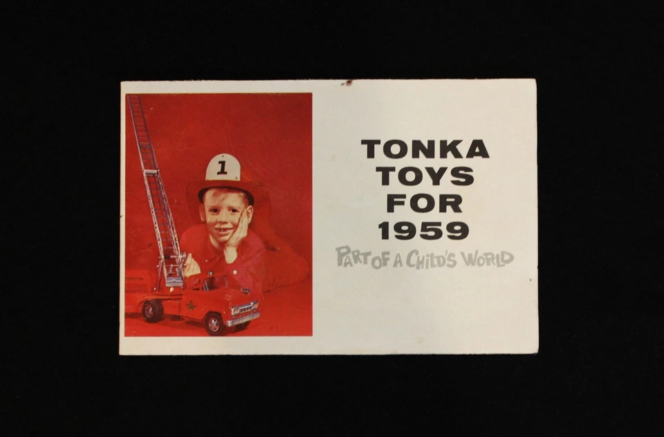 Raro libro Tonka Look 1959 - Catálogo original de 16 páginas en estado casi nuevo Foto 2 de 4